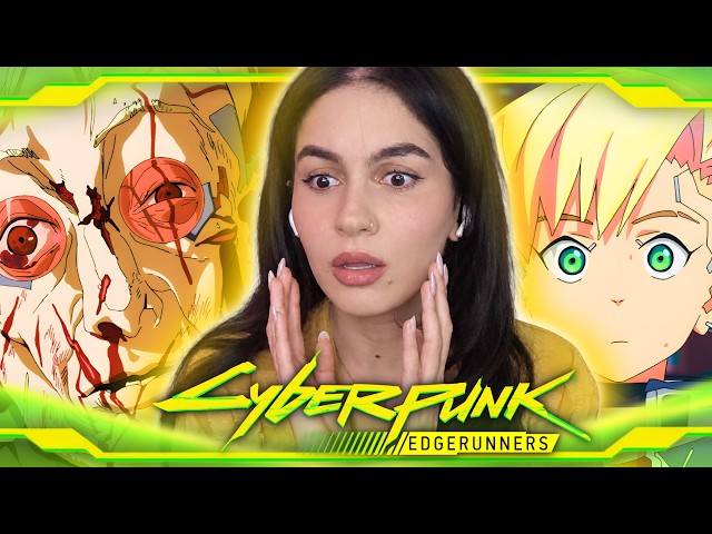 I MISSED THIS!!!│CYBERPUNK EDGERUNNERS SEASON 2 EPISODE 1 REACTION