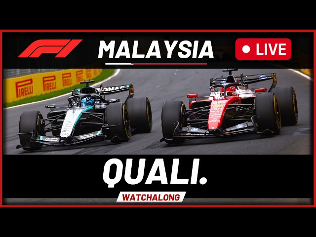 🔴 F1 LIVE - Bahrain GP Qualifying - Live Timing & Commentary (Sepang, Malaysia 2026)