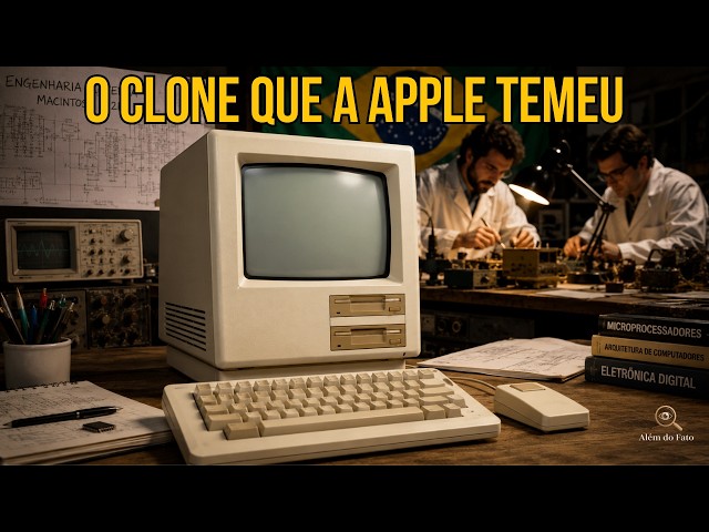 The Brazilian computer that made Apple contact the US president.