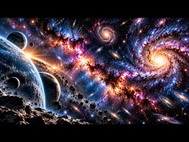 Deep Space Exploration 🌌 Journey Through the Universe in 4K