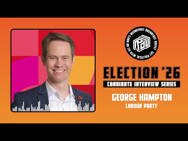 RDU98.5FM Election Interviews | George Hampton