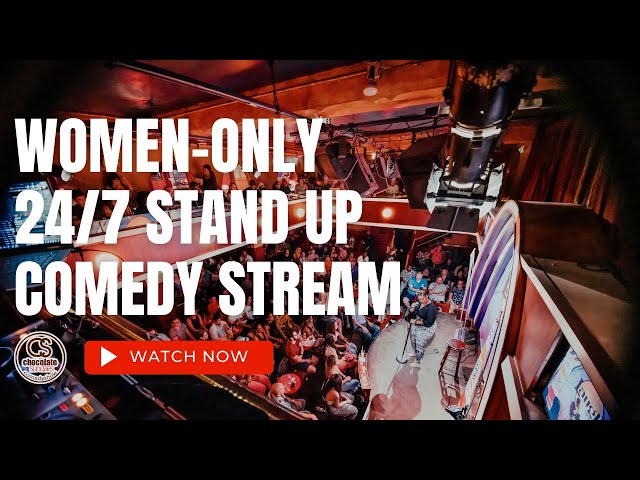 Funny Women Stand-Up Comedy | Chocolate Sundaes 24/7 Stream