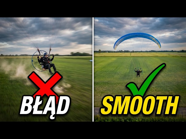 Such a Smooth Paramotor Landing. Powered paragliding Tips for beginners