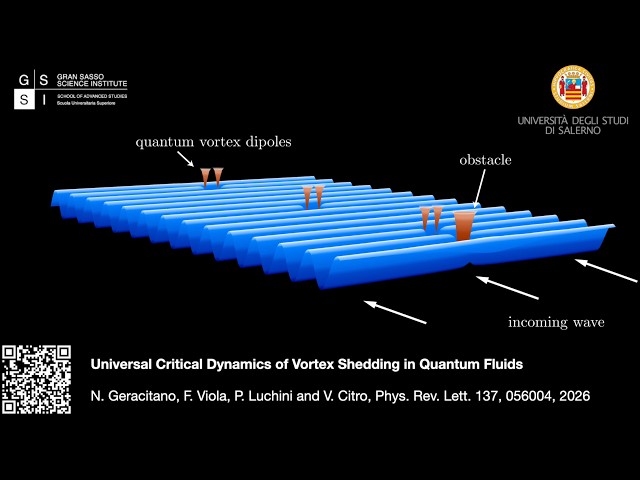 Universal Critical Dynamics of Vortex Shedding in Quantum Fluids