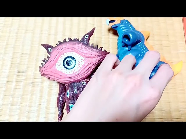 Digest Unboxing Mystery Box ULTRAMAN ¥4,150 PART 3 Super-duper toy monsters!