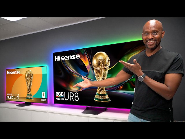 Hisense UR8 RGB VS U8QG: Is The New Model Actually Better?