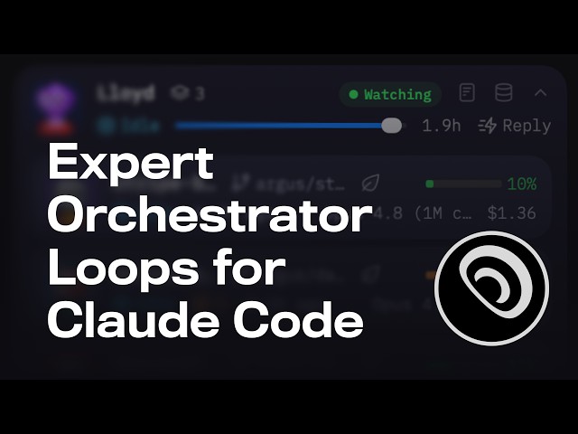 Build Insanely Powerful Orchestrator Loops for Claude Code, Codex, OpenCode, with Scape