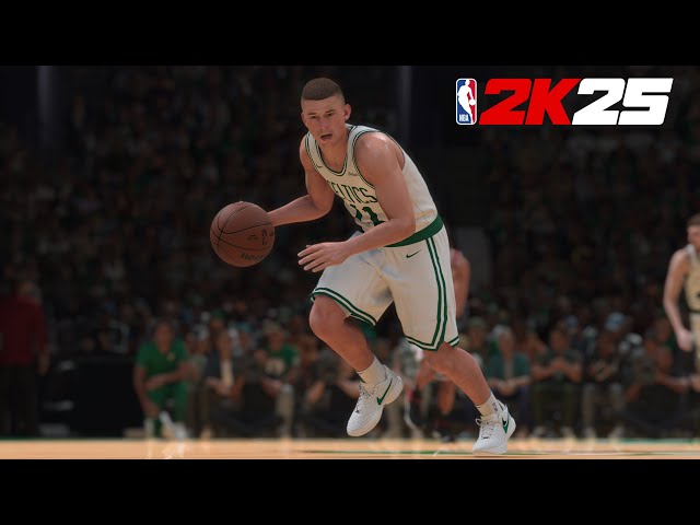 NBA2K25 | Celtics vs All -Time Bulls Full Game | PS5 | Gameplay [4K60FPS]