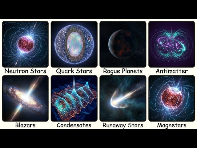 The Rarest Things In The Universe Explained In 16 Minutes