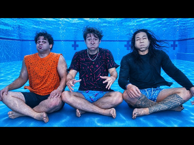 24 Hour Extreme POOL CHALLENGE (Who Is Sabotaging Us?!)