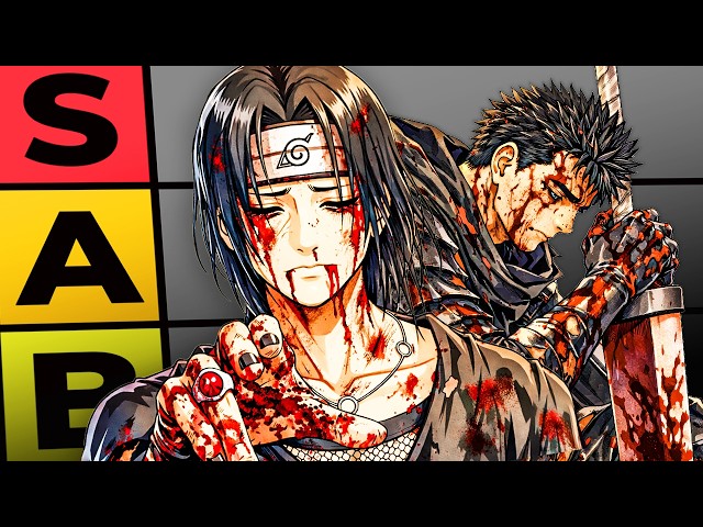 Ranking Anime Characters Based on Trauma
