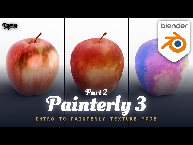 Painterly V.3 - Generating Painterly Normal Maps in Texture Mode | Getting Started pt. 2
