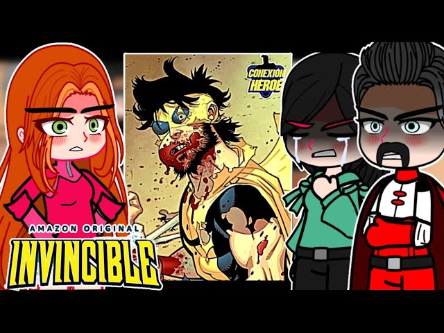 Invincible React to invincible |🇪🇸🇺🇸🇧🇷| created by: rethwhite