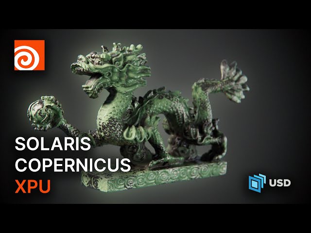 Realistic Shading in Houdini 20.5 | COPS and Karma XPU
