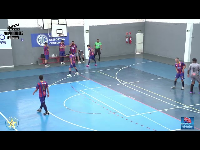 Liga FBE - Benfica 06 x 04 Barcelona - Rodada 15