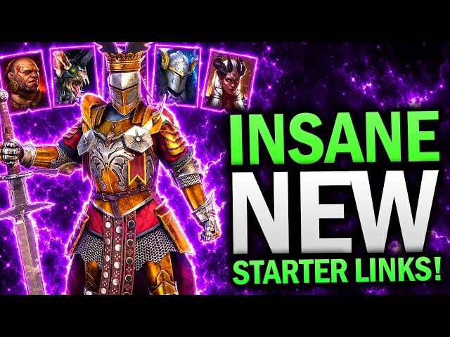 NEW SEPTIMUS START CODES Are Insane! - Raid Shadow Legends Beginner Links