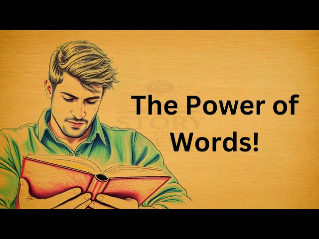 The Power of Words | Graded Reader | Improve Your English Through Stories | English Podcast
