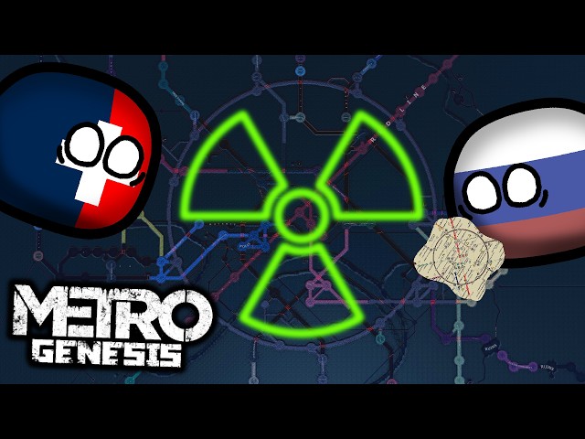 Can I Survive in the Irradiated Moscow Metro? | Metro 2033 in Hoi4