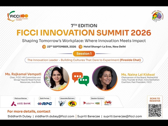The Innovation Leader: Building Cultures That Dare to Experiment (Fireside Chat)