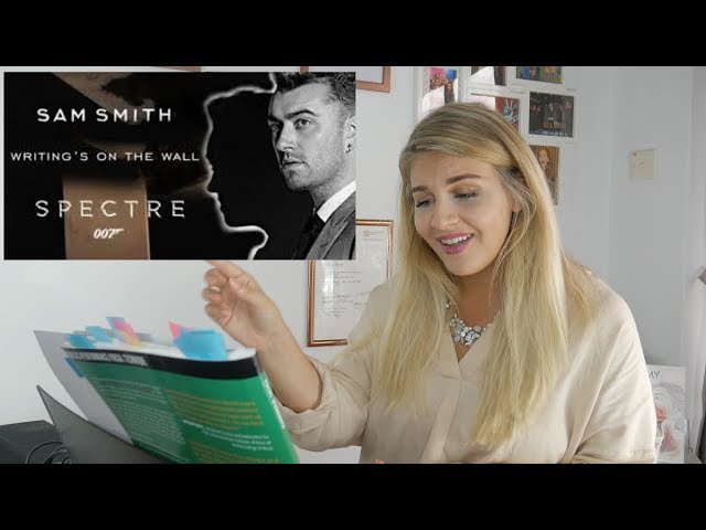 How to sing " Writings on the Wall- Sam Smith"  Vocal Lesson Online/Tipps and tricks