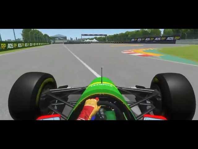 rFactor 2 F1 1994 Canada AOS new damage system & crashes testing #2
