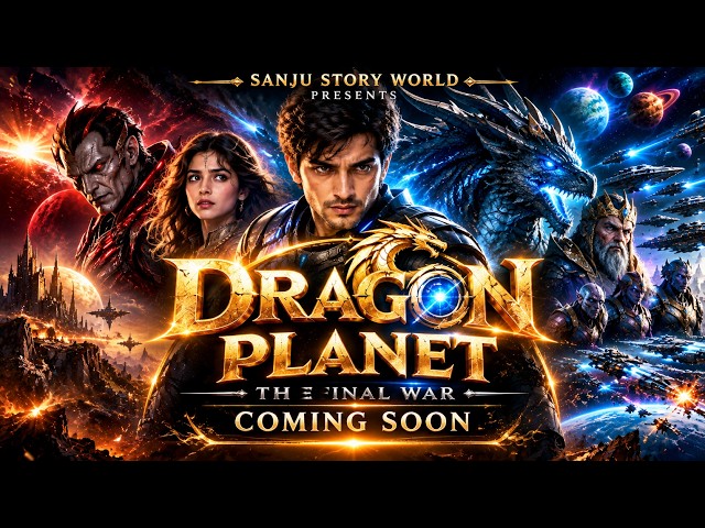 🐉 DRAGON PLANET | THE FINAL WAR — Official Teaser | Coming Soon | SANJU STORY WORLD