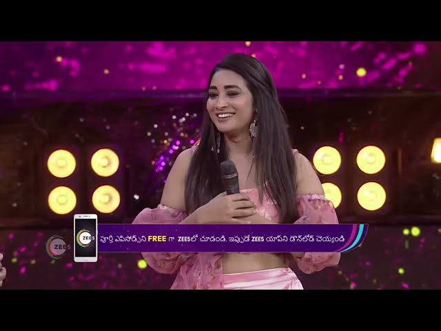 Super Queen Telugu -Female Celebrities Game Show - Pradeep Machiraju -Best Scene - Ep 12 -Zee Telugu