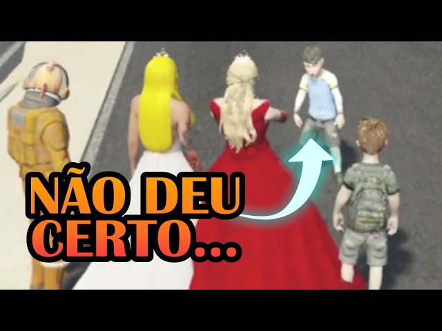 BRUNINHO PASSANDO VERGONHA NA FRENTE DE TODOS | CDA - GTA-RP