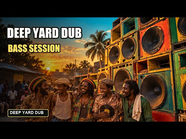 JAMAICAN DUB 🔊 15 MIN Sound System Yard Session | Deep Yard Dub