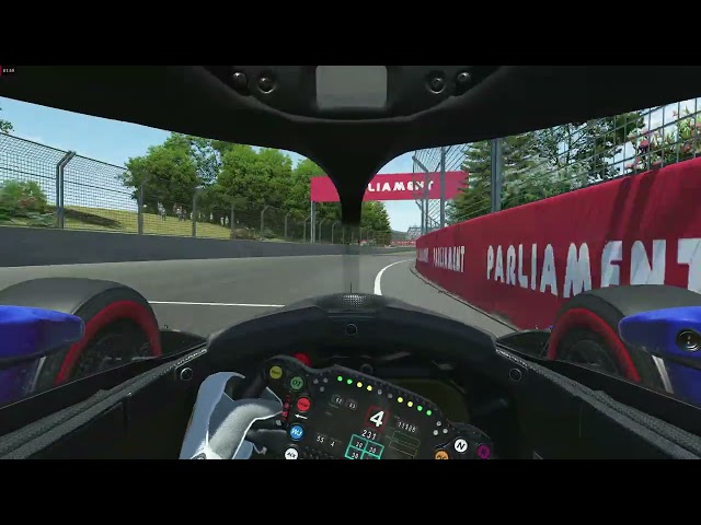 rFactor 2 Dallara IR-18 Circuit Gilles Villeneuve (Montreal 2025 by carlos17bianchi ) OnBoard