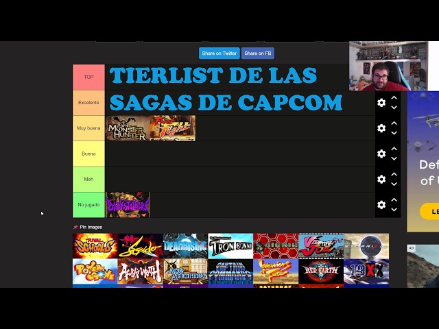 CAPCOM FRANCHISES TIER LIST