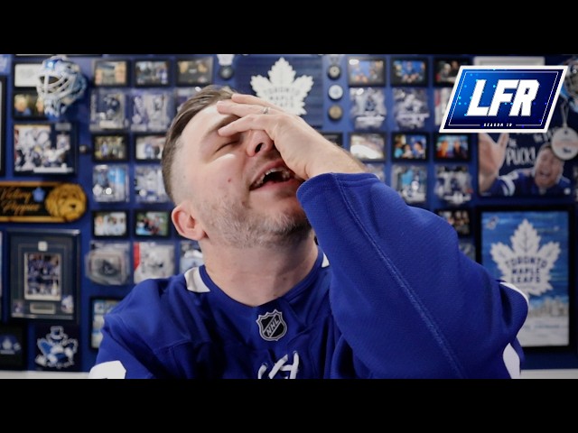 LFR19 - Game 82 - Keith's Call - Maple Leafs 1, Senators 3