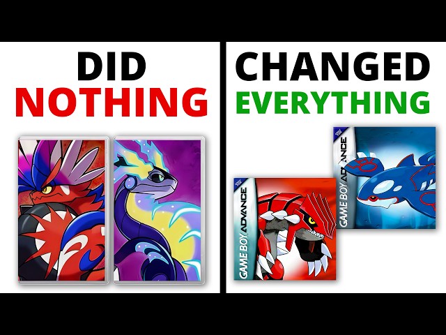 Which Pokémon Generation is the Most Important?