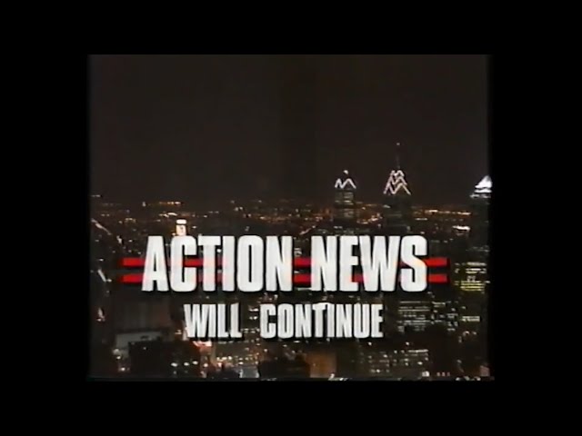 WPVI 11pm Newscast (October 19, 1994; 99% Complete)