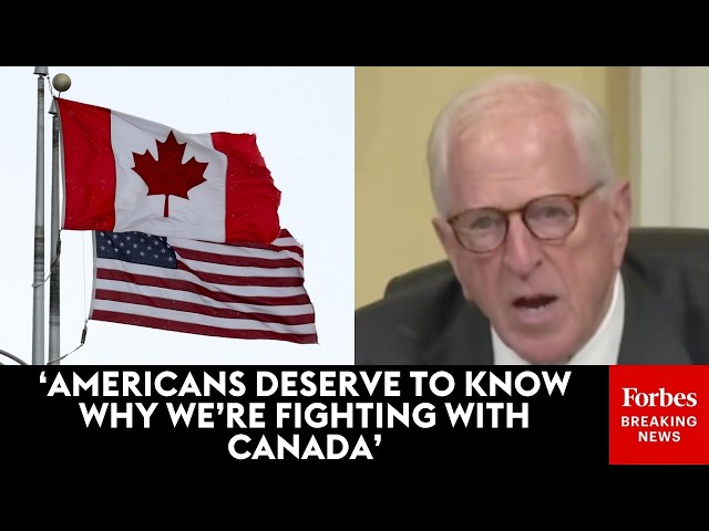 'Americans Deserve Answers!': Mike Thompson Blasts 'Belligerent Treatment Of Canada' By Trump Admin