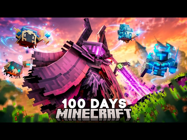 I Survived 100 Days as a GRANDMASTER in Ascendra RPG...