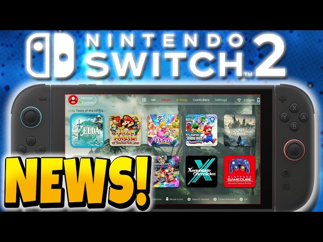GREAT Nintendo Switch 2 News Appears!