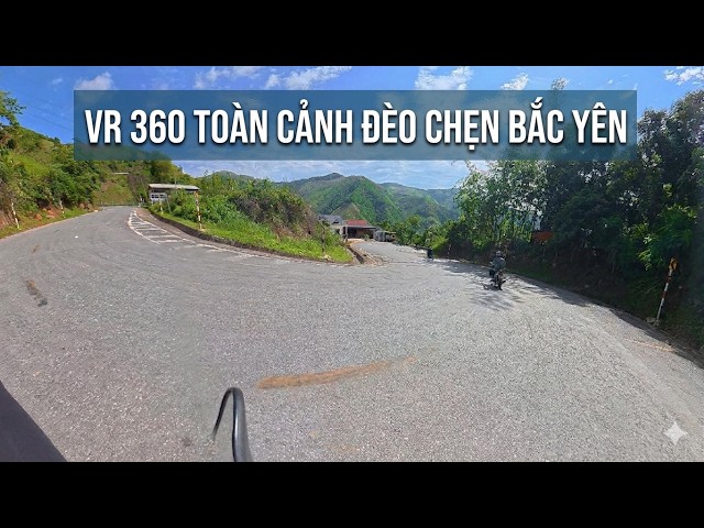 360 VR Panoramic Lens of Chen Pass in Bac Yen, Son La 2026 #360Lens #Northwest