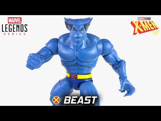 Marvel Legends X-Men '97 Beast Action Figure Review