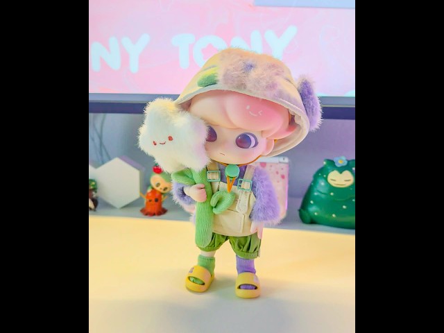 Pop Mart DIMOO Dream Journey BJD Unboxing | Designer Toy