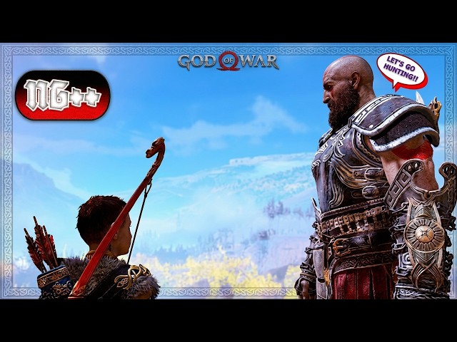 God Of War | NG++ Difficulty Pushes Kratos to Limits