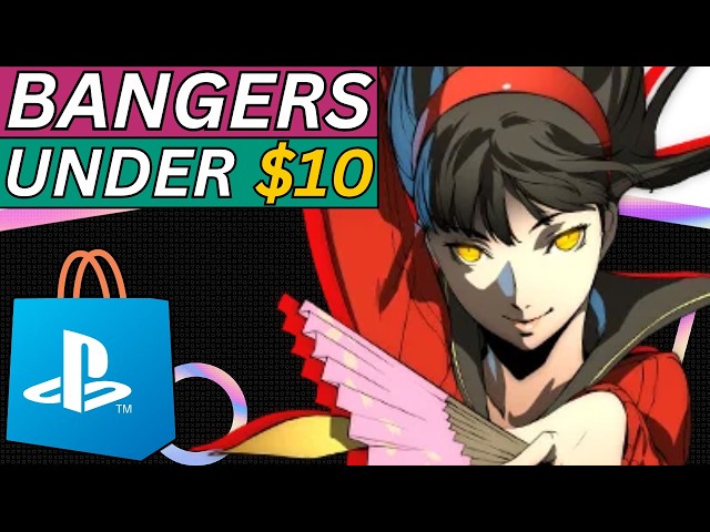 50+ Absolute BANGERS Under $10! PSN Player's Choice Sale 2026