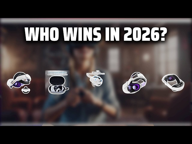The Top 5 Best Oculus Quest 2 Head Strap in 2026 - Must Watch Before Buying!