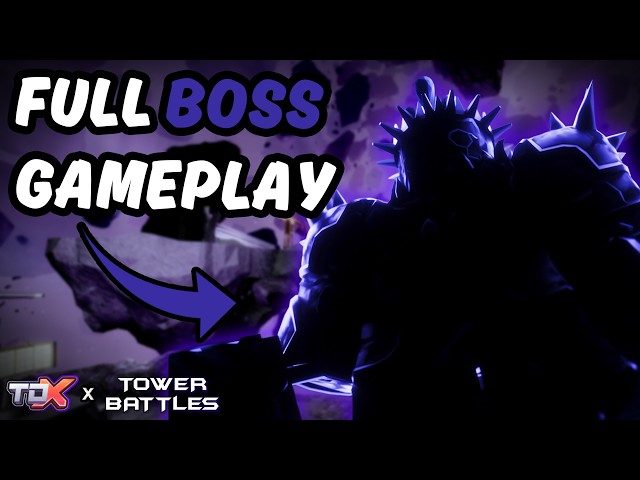 VOID PRIME FULL BOSS FIGHT (INSANE!!) | ROBLOX TDX X TB