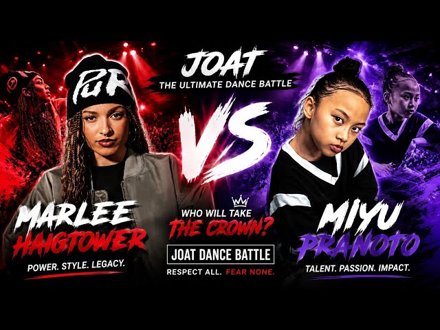 👉 MARLEE vs MIYU 😱 The Battle That Shocked Everyone!#miyu #marlee #dancebattle #joat 