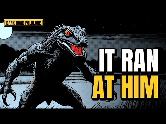 South Carolina Swamp Cryptid | The Lizard Man of Scape Ore Swamp | Comic AI Horror Film