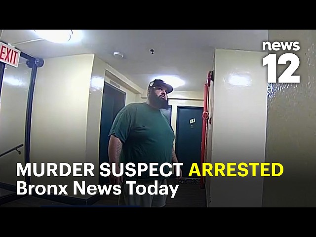 Bronx News Today: Fiery NYPD crash, deadly Bronx stabbing arrest & hit-and-run hunt