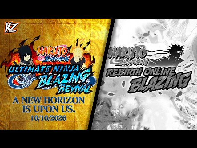 VUELVE NARUTO BLAZING! ES REAL! #NBR2026 Revival VS Rebirth