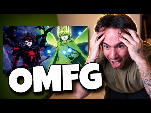 OPENING OF THE YEAR!!! Rapper Reacts to *BLACK CLOVER* Season 2 Opening