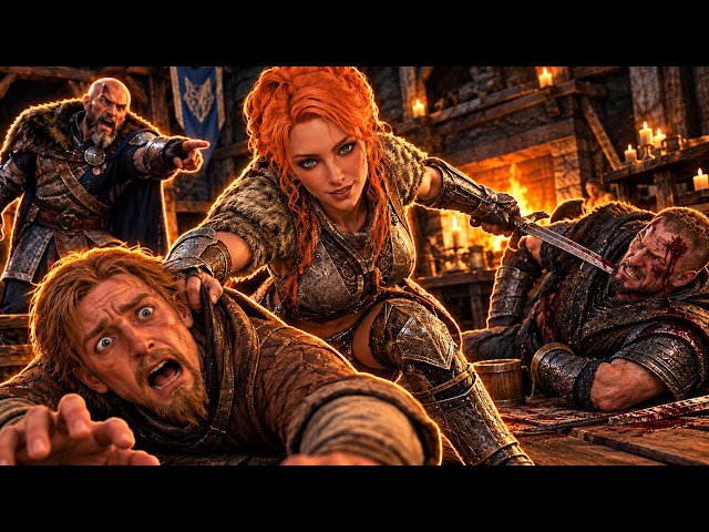Her Husband Hunt Terrorized Locals... Did She Find the One? | SkyrimNet AI VR Companions